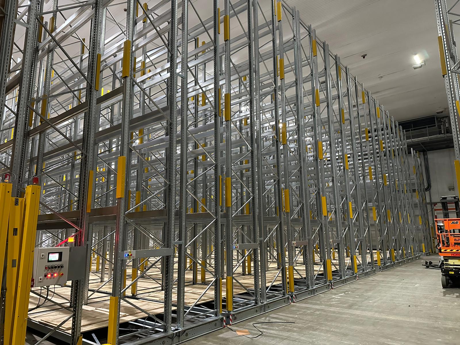 Distribution Center Racking